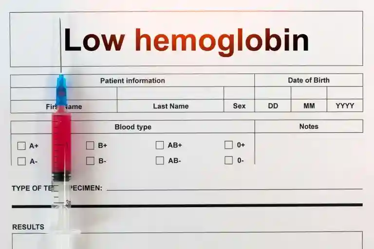 Causes of Low Hemoglobin: Symptoms & Treatment