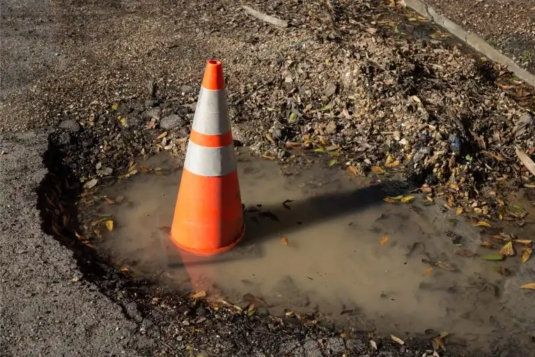 Expert says potholes lead to physical and mental stress in people during monsoons