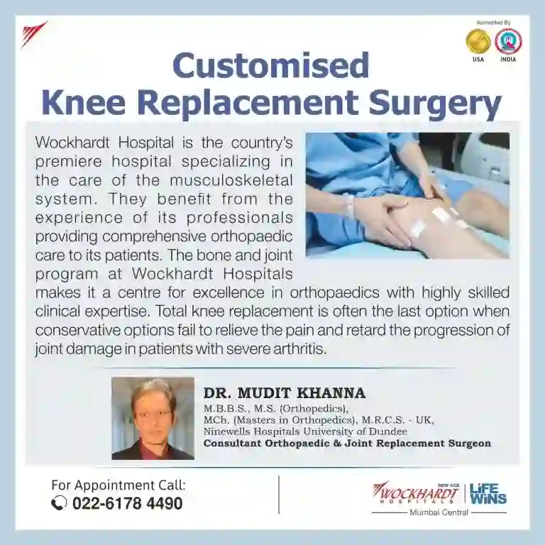 Customized Knee Replacement Surgery