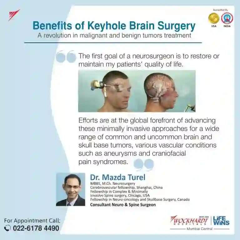 Benefits of Keyhole Brain Surgery