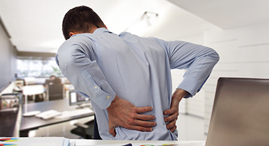 Back pain