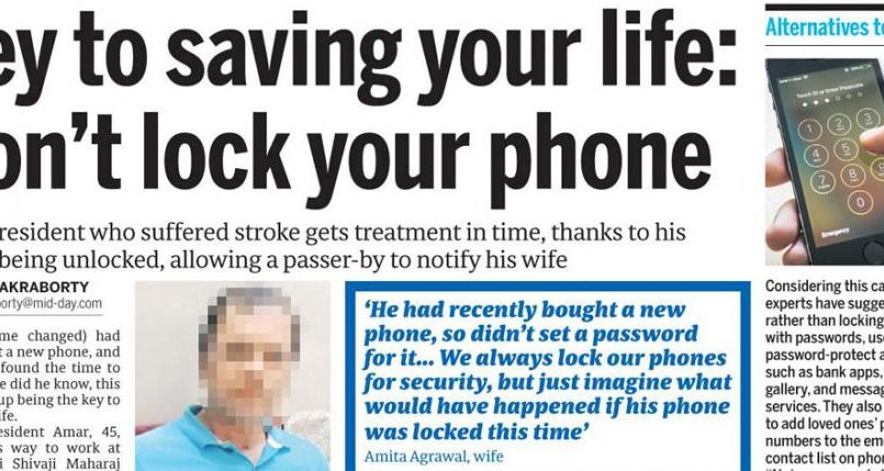 Save your life
