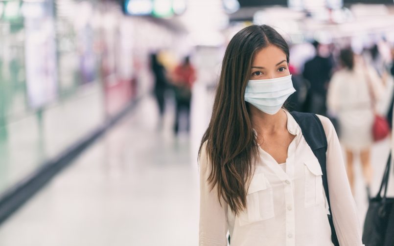 Wear face Masks to protect from COVID-19