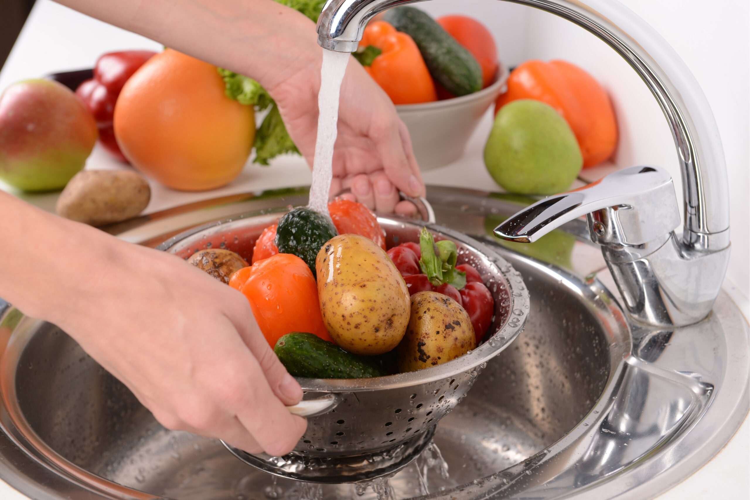 Tips to Wash Fruits and Vegetables properly before consumption during