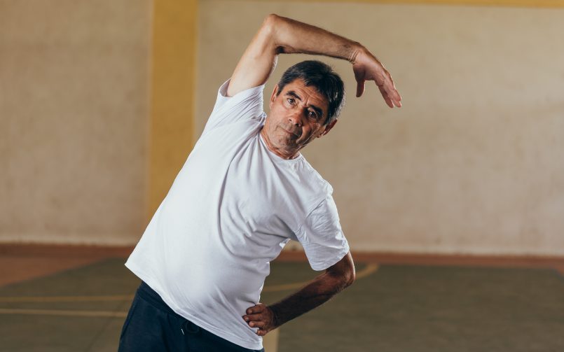 senior citizen exercise