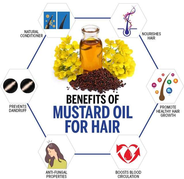 Benefits Of Mustard Oil For Hair | 2020