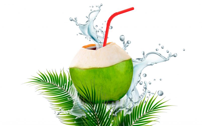 Coconut benefits water of