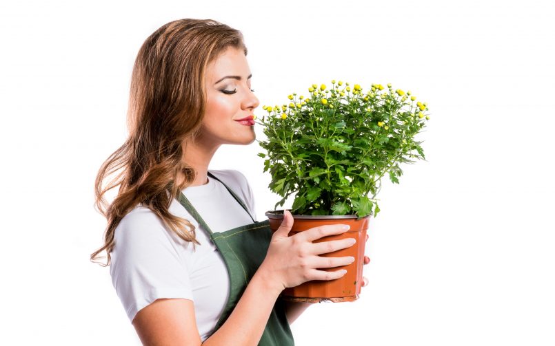 Home gardening