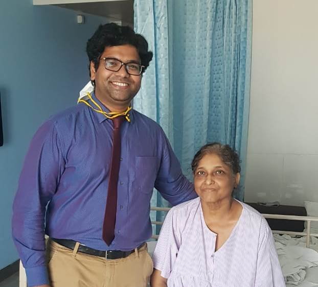 Total hip replacement surgery