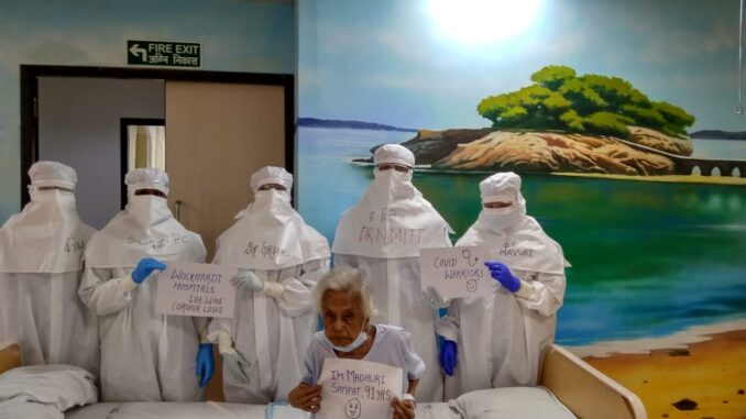 90 year old patient recovered from covid-19