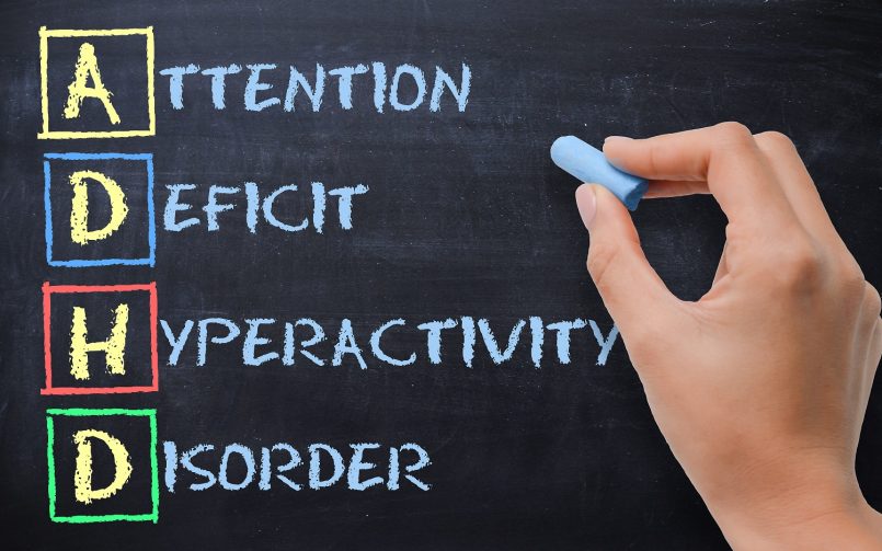 Attention deficit hyperactive disorder