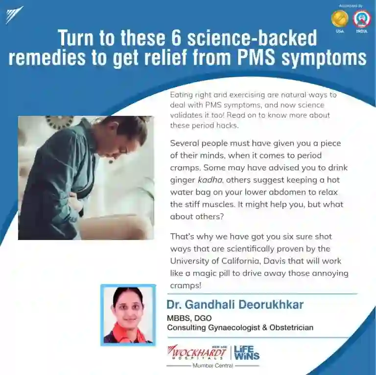 Relief from PMS Symptoms