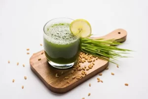 Wheatgrass Benefits for Skin