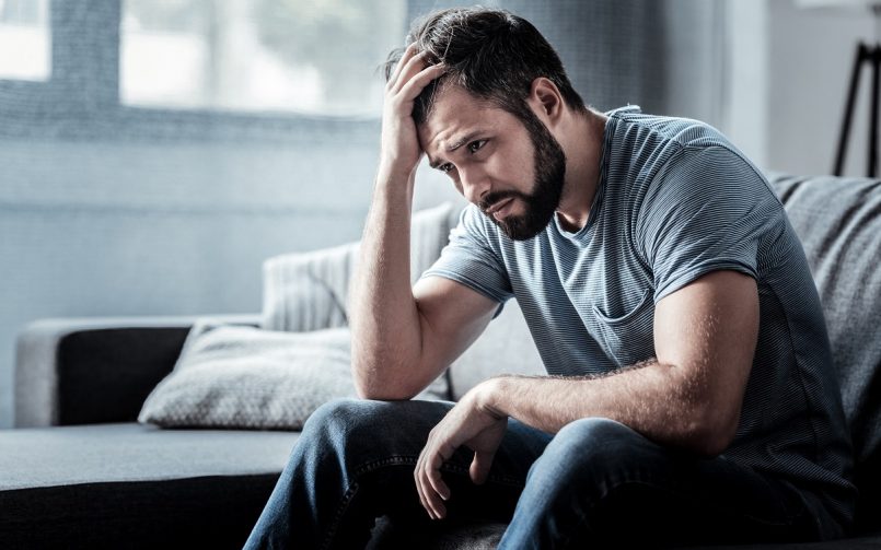 Soothe a depression patient