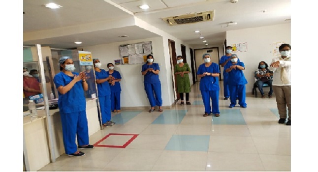 Wockhardt Hospital Hand Hygiene Campaign