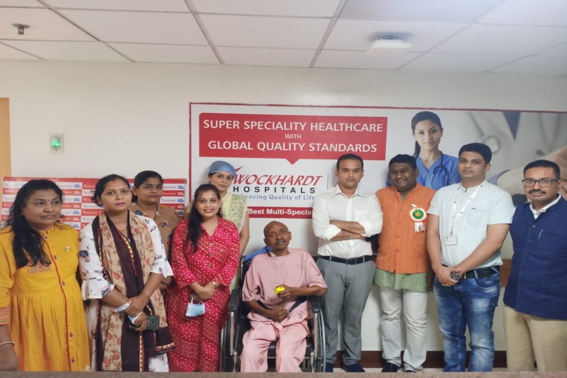 Patient talks to the surgeon during rare brain surgery performed at