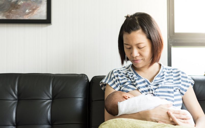 Breastfeeding myths