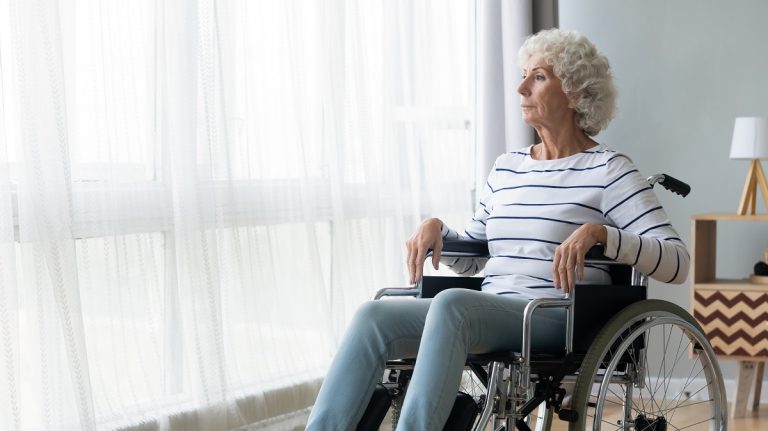 72-yr-old starts walking again after rare spine surgery treats facet cyst