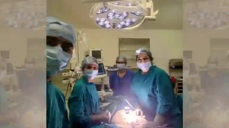 Dermoid Ovarian Cyst Surgery