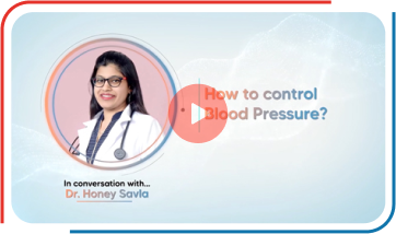 How to control Blood Pressure  Dr Honey Savla