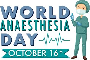 World Anaesthesia Day