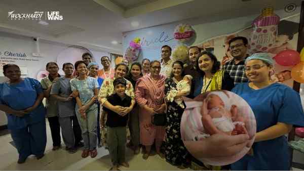 23-Week Premature Baby Healthy recovery